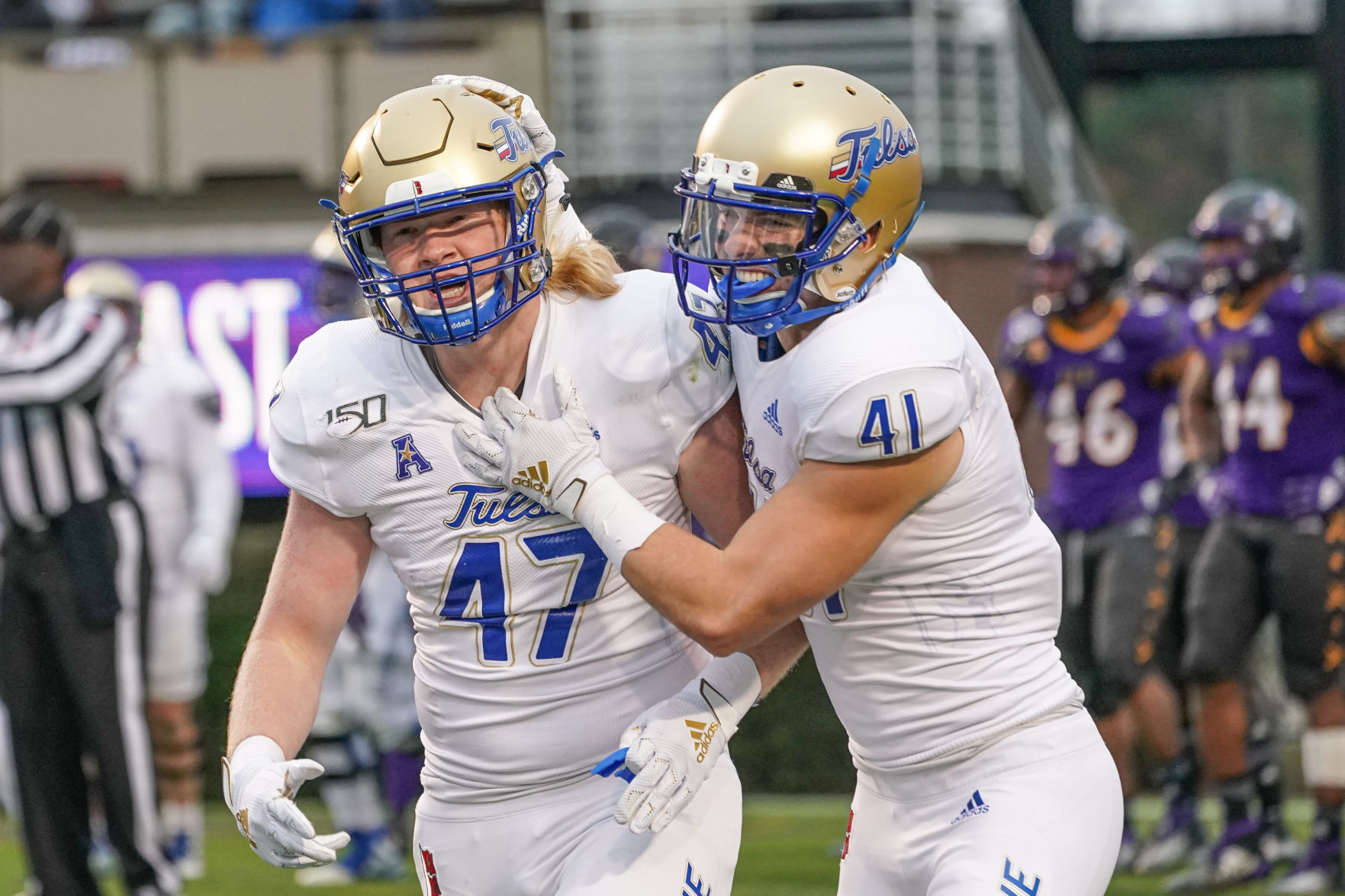 Tulsa at ECU